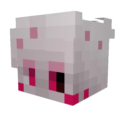 Tw33k05 Minecraft avatar head, 3D render