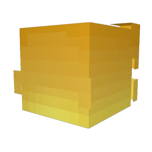 Tweedlexxx_ Minecraft avatar head, 3D render