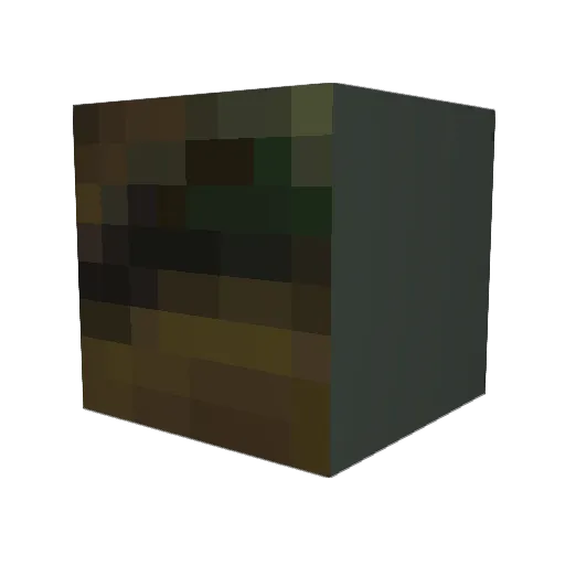 Tweezler Minecraft avatar head, 3D render