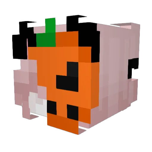 TweezyAstraMC Minecraft avatar head, 3D render