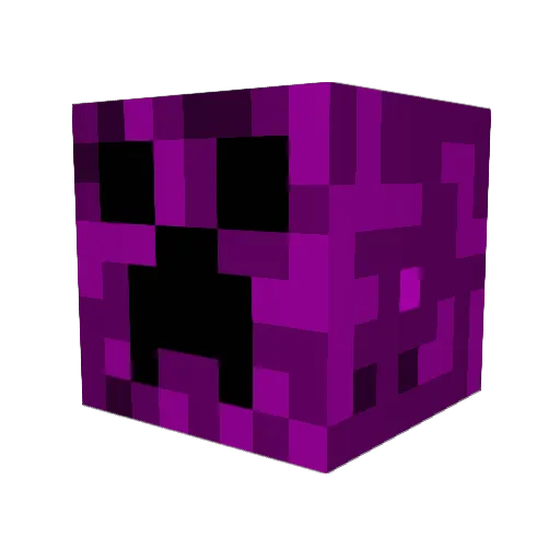 TwelveAfterTwo Minecraft avatar head, 3D render