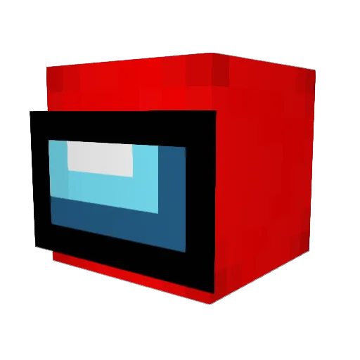 Twich_Arosorio Minecraft avatar head, 3D render