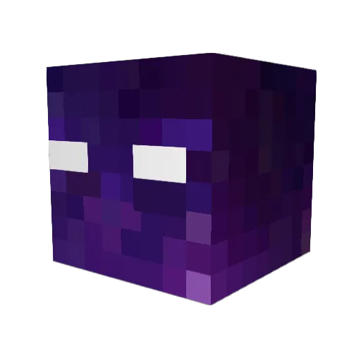 Twichy1011 Minecraft avatar head, 3D render