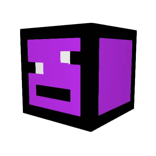 TwicksGGIJB Minecraft avatar head, 3D render