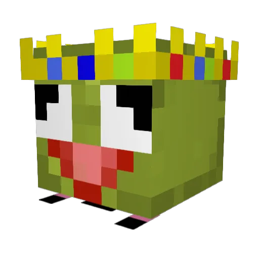 Twigge_Sticks Minecraft avatar head, 3D render