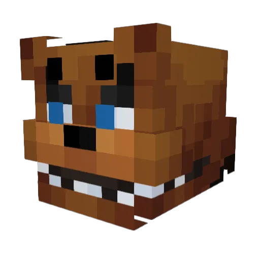 Twigkiller_ Minecraft avatar head, 3D render