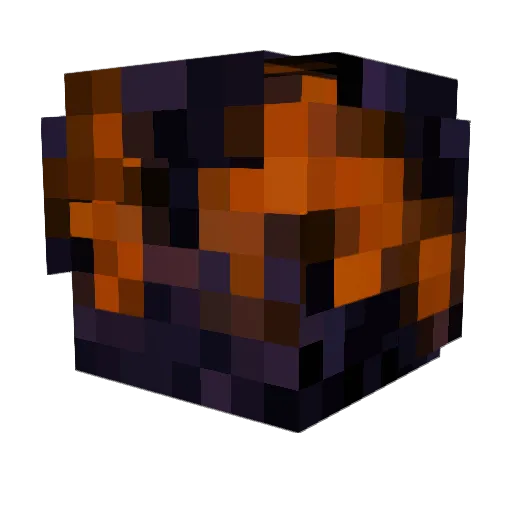 TwilightGD Minecraft avatar head, 3D render