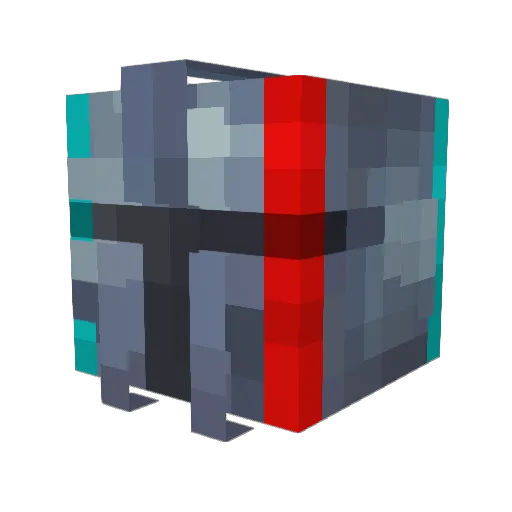 TwilightMonk3y Minecraft avatar head, 3D render
