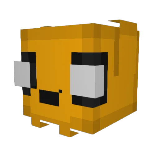 TwilightQuartz Minecraft avatar head, 3D render