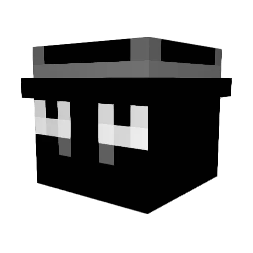 TwilightsMagic Minecraft avatar head, 3D render
