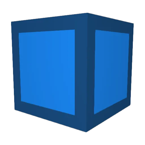 TwinFamous Minecraft avatar head, 3D render