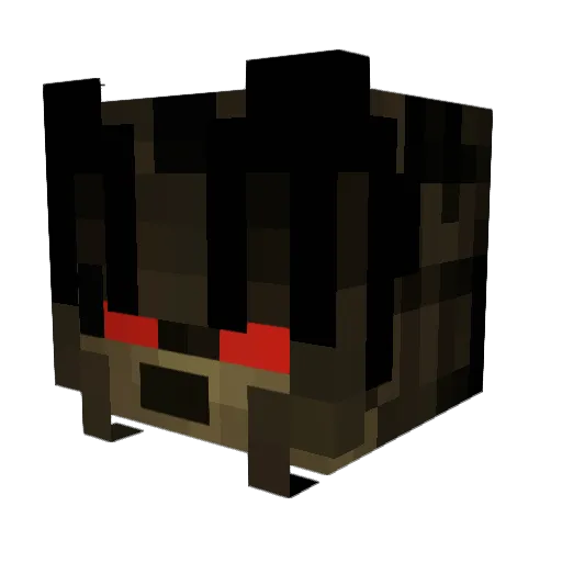 TwinPower1983 Minecraft avatar head, 3D render