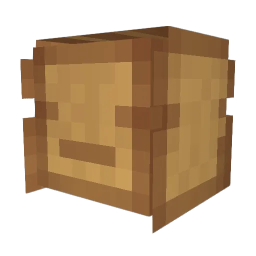 TwinToaster Minecraft avatar head, 3D render