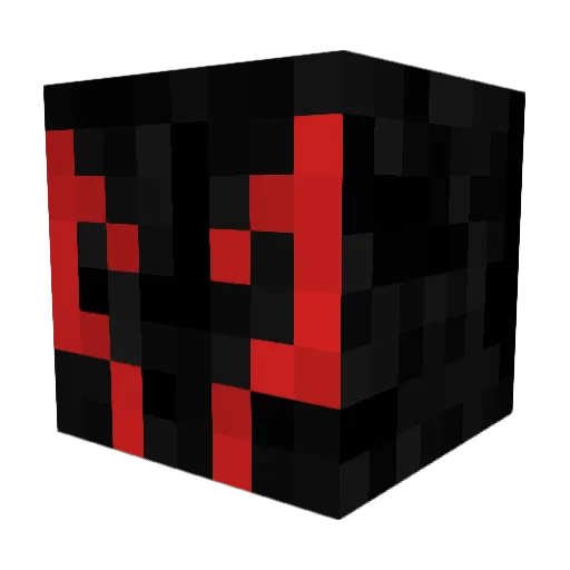 Twin_Sea Minecraft avatar head, 3D render