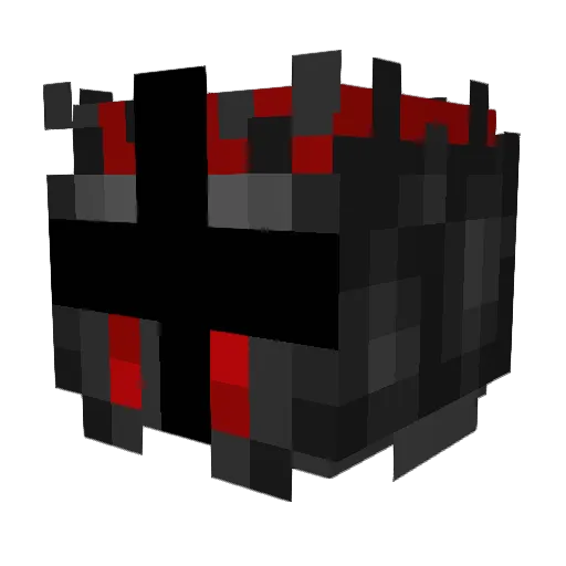 Twindeath2006 Minecraft avatar head, 3D render