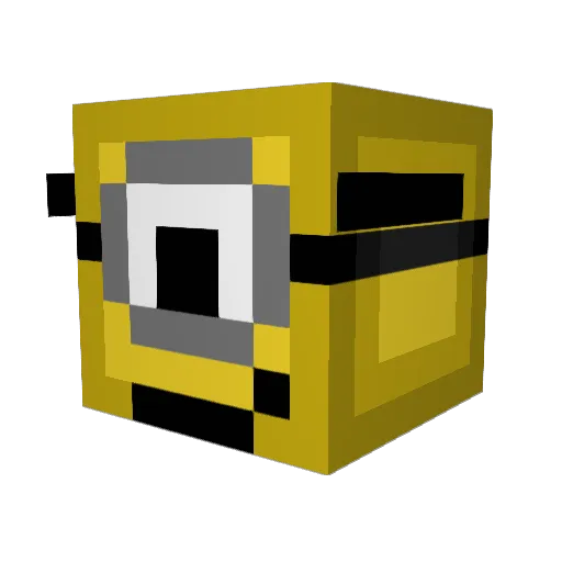 Twinkie69 Minecraft avatar head, 3D render