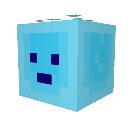 Twinkle_juice Minecraft avatar head, 3D render