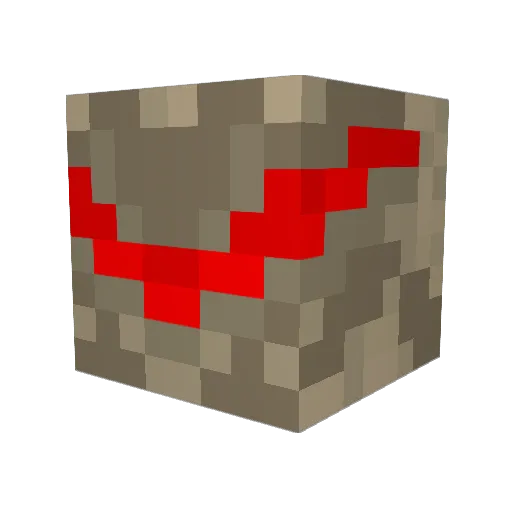 TwistedObsidian Minecraft avatar head, 3D render