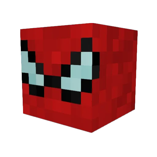 TwistedPretzal1 Minecraft avatar head, 3D render