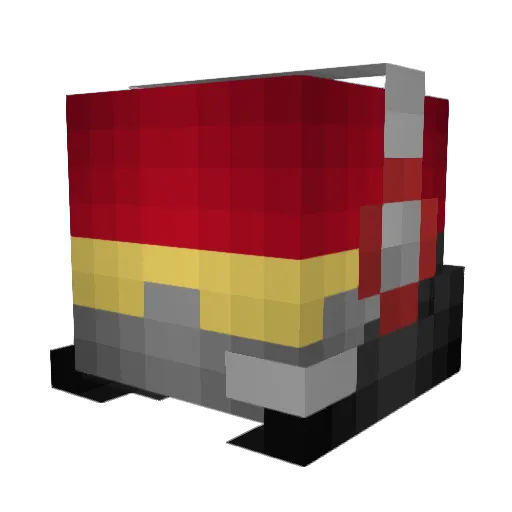 Twisted_LFaker Minecraft avatar head, 3D render