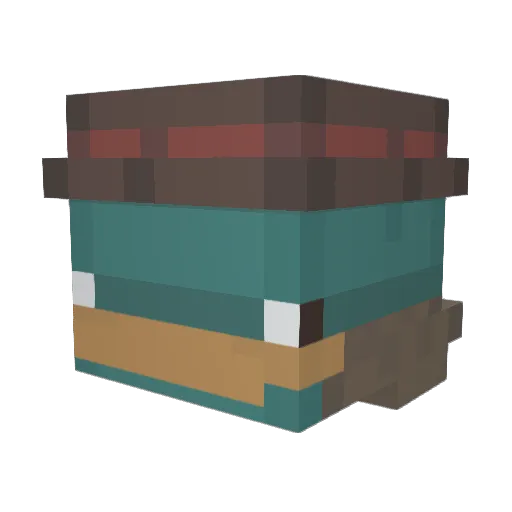 Twitch_spwatz Minecraft avatar head, 3D render