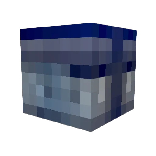 Twitchy____ Minecraft avatar head, 3D render