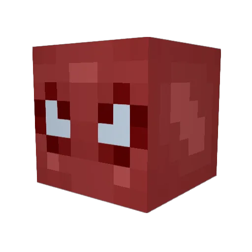 Twix9443 Minecraft avatar head, 3D render