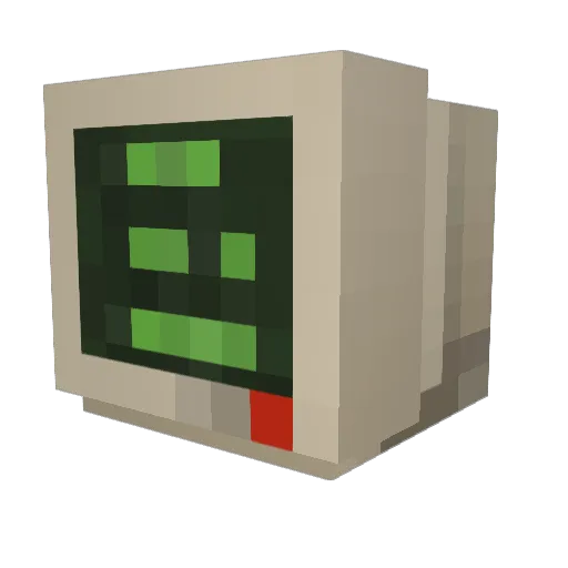 TwoMuchEmil Minecraft avatar head, 3D render