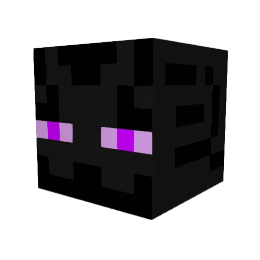 TwoSolarMoons Minecraft avatar head, 3D render