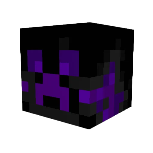 TwofacedDEADMAN Minecraft avatar head, 3D render