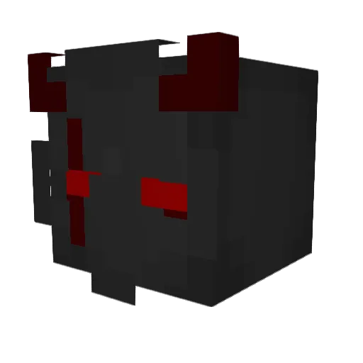 Twyn_aeroX Minecraft avatar head, 3D render