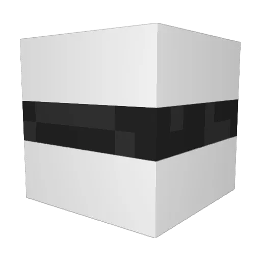 Tx9K Minecraft avatar head, 3D render