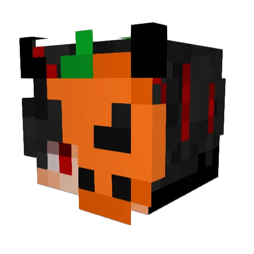 TxbiasMC Minecraft avatar head, 3D render