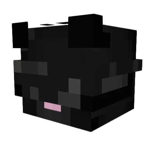 Txkzzz Minecraft avatar head, 3D render