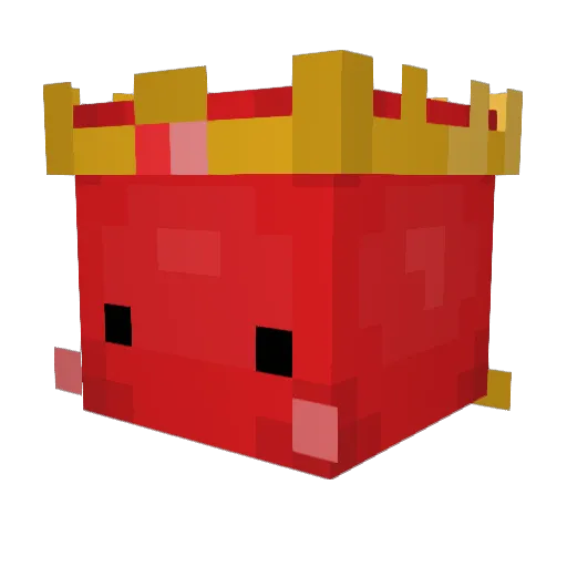 Txmato Minecraft avatar head, 3D render