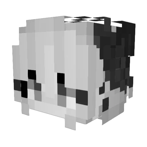 TxxnAlt1 Minecraft avatar head, 3D render