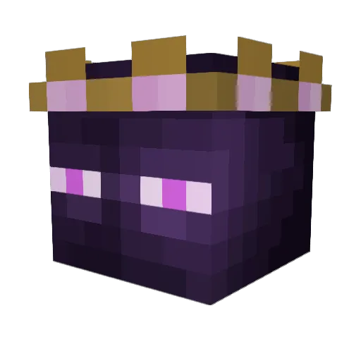 Txzik Minecraft avatar head, 3D render