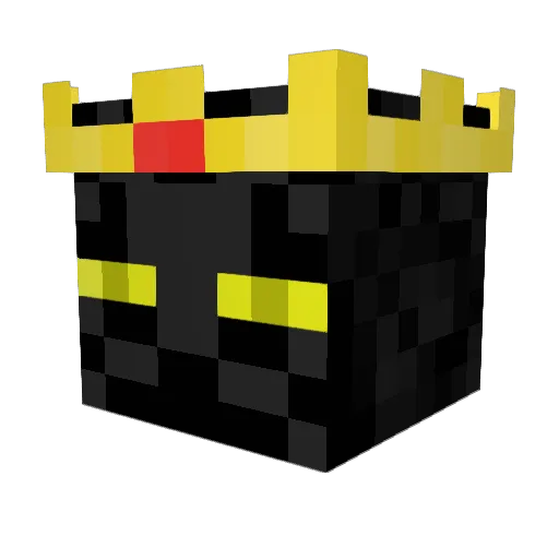 TyAfoo Minecraft avatar head, 3D render