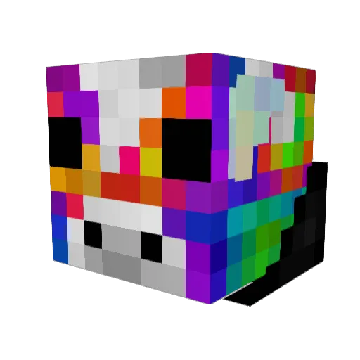 TyLeR2KwEeL Minecraft avatar head, 3D render