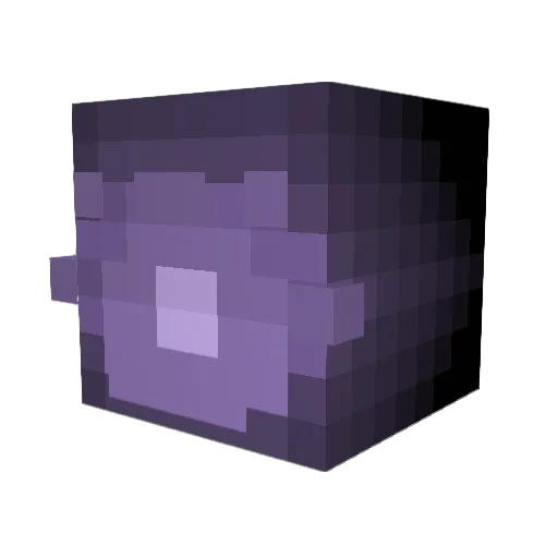 TyLee25 Minecraft avatar head, 3D render