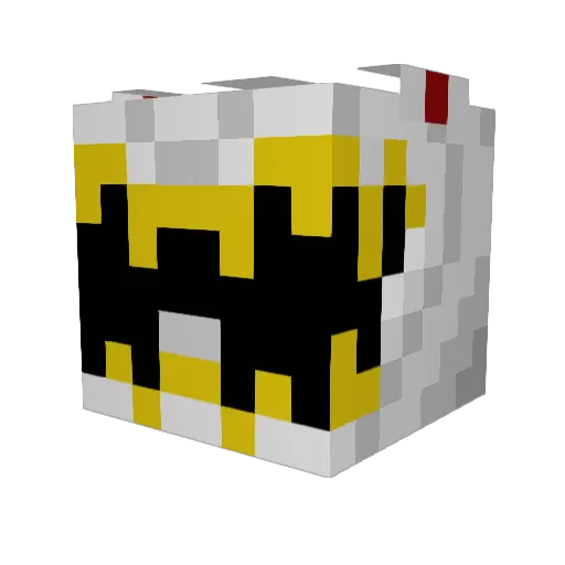 TyLo2069 Minecraft avatar head, 3D render