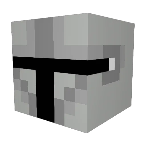 TyMaster2k Minecraft avatar head, 3D render