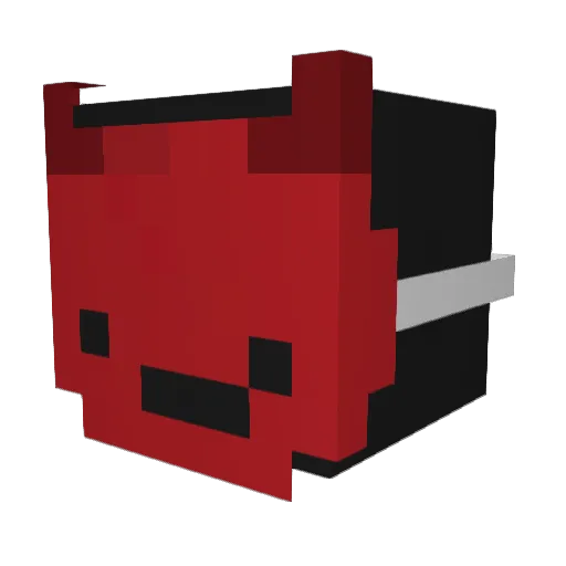 TyT_FilipqCZ Minecraft avatar head, 3D render