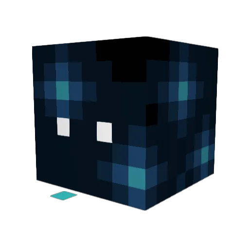 TyToes Minecraft avatar head, 3D render