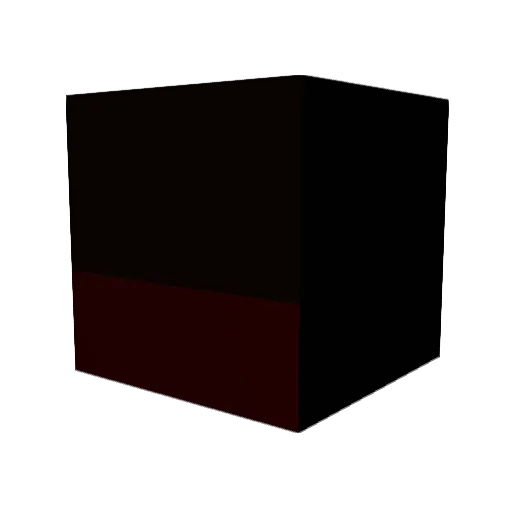 TyWhit Minecraft avatar head, 3D render
