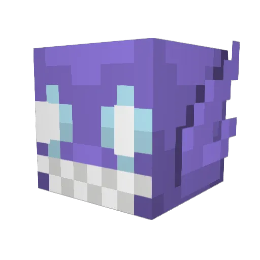 Ty_theguyy Minecraft avatar head, 3D render