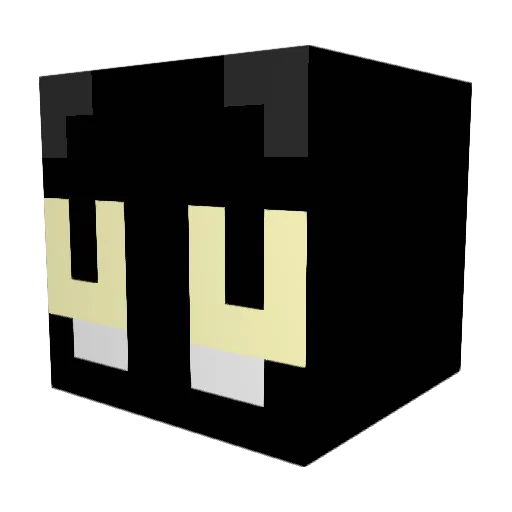 Tyc00nboss Minecraft avatar head, 3D render