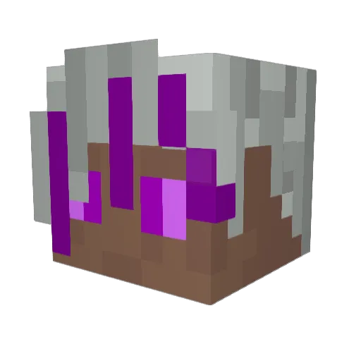 Tychoonn Minecraft avatar head, 3D render