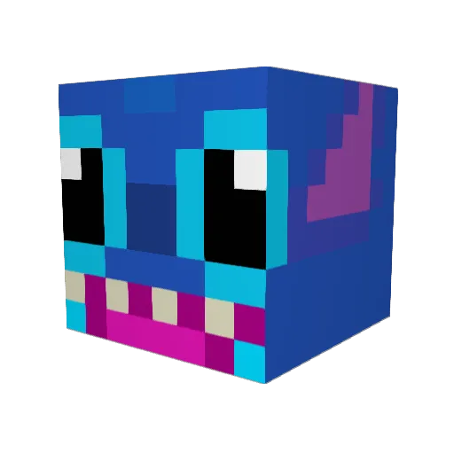 Tychothegreatest Minecraft avatar head, 3D render