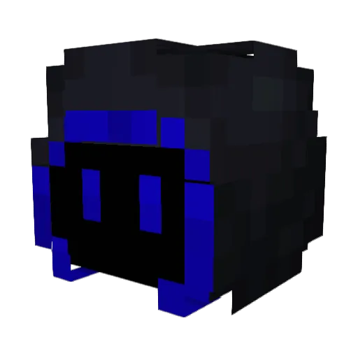 Tyeo6474 Minecraft avatar head, 3D render